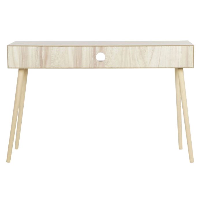 DKD Home Decor Consola Scandi Natural Dorado 120 x 42.5 x 78 cm 8