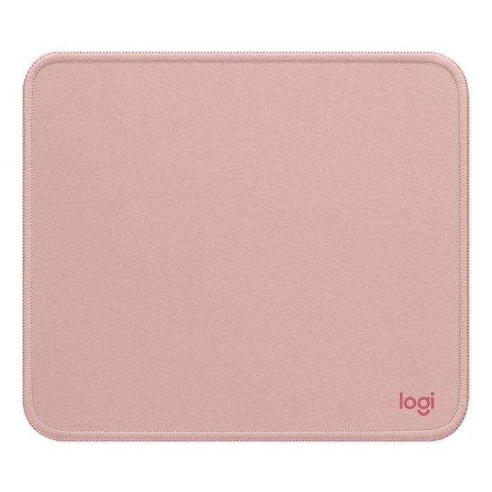 Logitech Alfombrilla Ratón Studio Series Dark Rose - Antideslizante, Resistente a derrames, Tejido suave con bordes cosidos y poliéster reciclado. 2 Logitech Alfombrilla Ratón Studio Series Dark Rose - Antideslizante, Resistente a derrames, Tejido suave con bordes cosidos y poliéster reciclado. 2