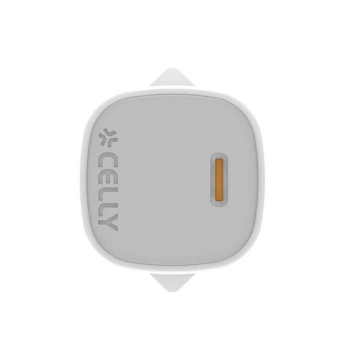 Cargador de Pared Celly UPTC1USBC45WWH 2 Cargador de Pared Celly UPTC1USBC45WWH 2