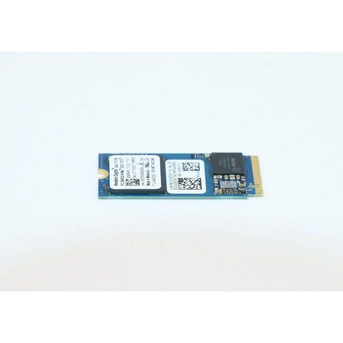 Lenovo M.2 2242 SSD, 512GB capacity, PCIe Gen3 x4 interface, NVMe technology, read speeds up to 2400 MB/s. 2 Lenovo M.2 2242 SSD, 512GB capacity, PCIe Gen3 x4 interface, NVMe technology, read speeds up to 2400 MB/s. 2