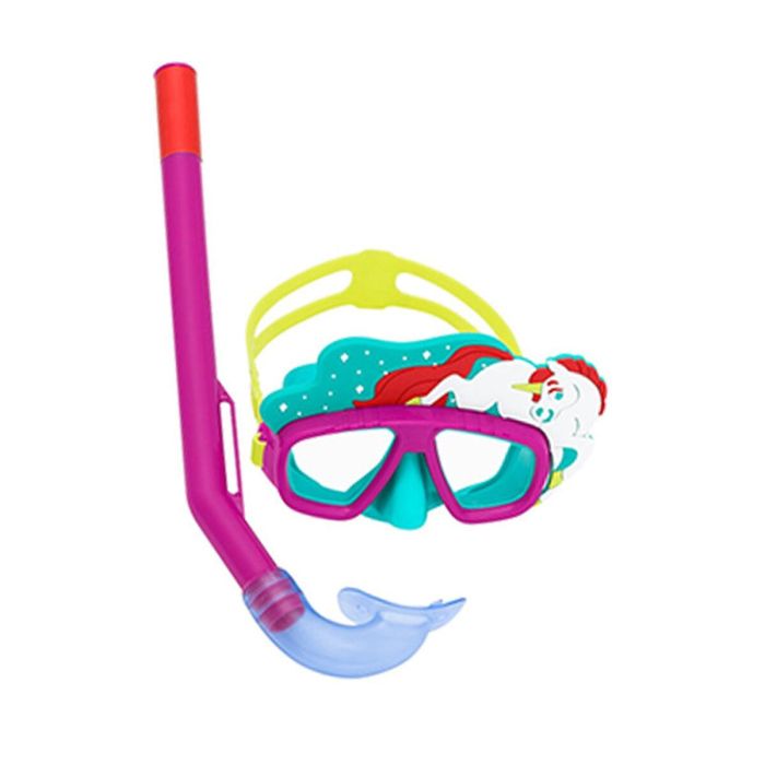 Bestway Conjunto Mascara y Tubo Adulto Valvula de Purga Color Surtido +14 Años Playa y Piscina 24053 4 Bestway Conjunto Mascara y Tubo Adulto Valvula de Purga Color Surtido +14 Años Playa y Piscina 24053 4