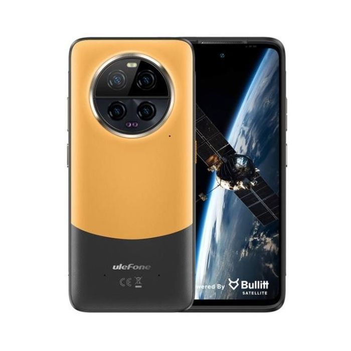 Ulefone Armor 23 Ultra Smartphone 5G Dual SIM 12GB RAM 512GB Almacenamiento Umbra Orange