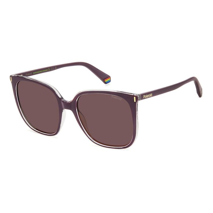 Gafas de Sol Mujer Polaroid PLD-6218-S-B3V ø 56 mm Gafas de Sol Mujer Polaroid PLD-6218-S-B3V ø 56 mm