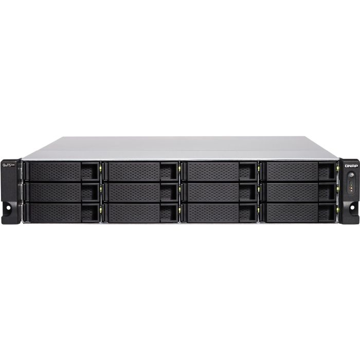 QNAP TS-H1886XU-RP-R2 NAS Bastidor 3U, Intel Xeon D-1622, 32GB RAM, 18 Bahías, HDD/SSD, 4xGbE, SFP+, QuTS hero 0 QNAP TS-H1886XU-RP-R2 NAS Bastidor 3U, Intel Xeon D-1622, 32GB RAM, 18 Bahías, HDD/SSD, 4xGbE, SFP+, QuTS hero 0