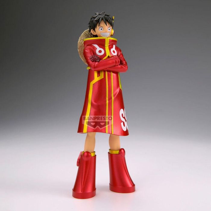 Figura Monkey D. Luffy The Grandline Series One Piece DXF 16cm 2