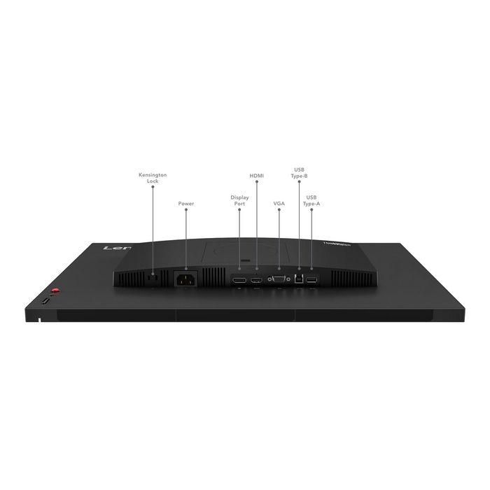 Lenovo 61.0cm (24") Full HD 1920 x 1200 W-LED IPS, 16:10, 300cd/m², 16.7M, 6ms, 178°/178°, 1500:1 10 Lenovo 61.0cm (24") Full HD 1920 x 1200 W-LED IPS, 16:10, 300cd/m², 16.7M, 6ms, 178°/178°, 1500:1 10