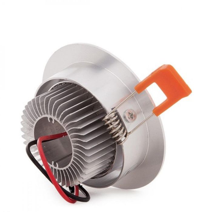 Foco Downlight LED 3W 300Lm 6000ºK Circular 40.000H [HO-LEDDOWN-3W-CW] 4