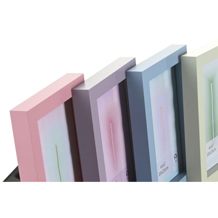 Marco Foto 10X15 Urban DKD Home Decor Verde Azul 2 x 17 x 12 cm (4 Unidades) 1 Marco Foto 10X15 Urban DKD Home Decor Verde Azul 2 x 17 x 12 cm (4 Unidades) 1