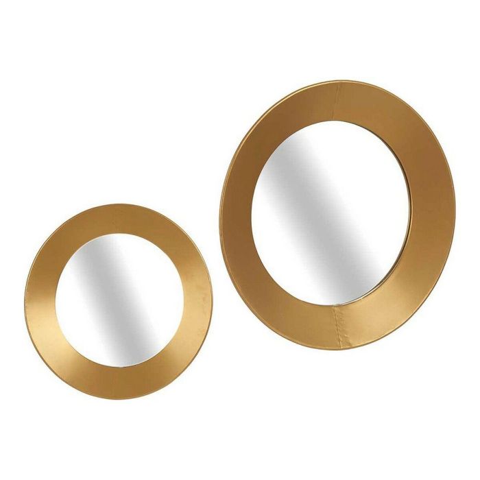 Espejo de pared JY19698G Dorado 7,5 x 60 x 60 cm Círculo 1 Espejo de pared JY19698G Dorado 7,5 x 60 x 60 cm Círculo 1