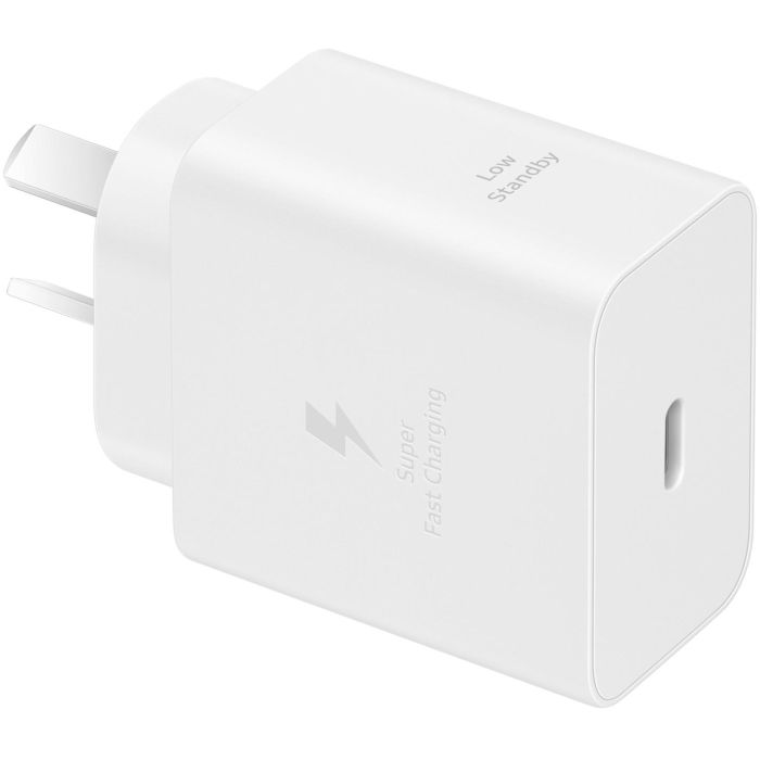 Samsung EP-T4511 Cargador Rápido 45W Super Fast Charging 2.0 USB-C Blanco 15