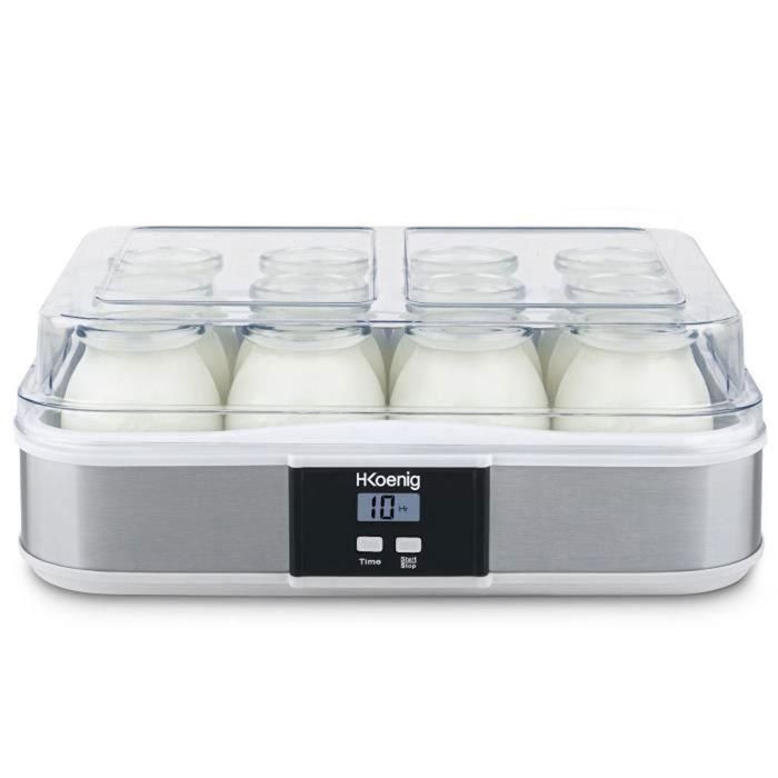 Yogurtera 12 botes HKoeNIG Yogurtera 12 botes HKoeNIG