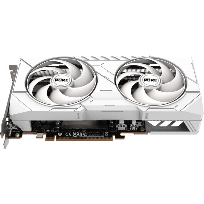 Sapphire RX 9060 XT Pure Radeon OC GDDR6 16GB Tarjeta Gráfica Blanca (3290 MHz, PCIe 5.0, DisplayPort 2.1a, HDMI) 2 Sapphire RX 9060 XT Pure Radeon OC GDDR6 16GB Tarjeta Gráfica Blanca (3290 MHz, PCIe 5.0, DisplayPort 2.1a, HDMI) 2