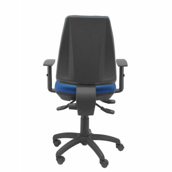 PIQUERAS Y CRESPO Silla Elche S bali azul brazos regulables 1