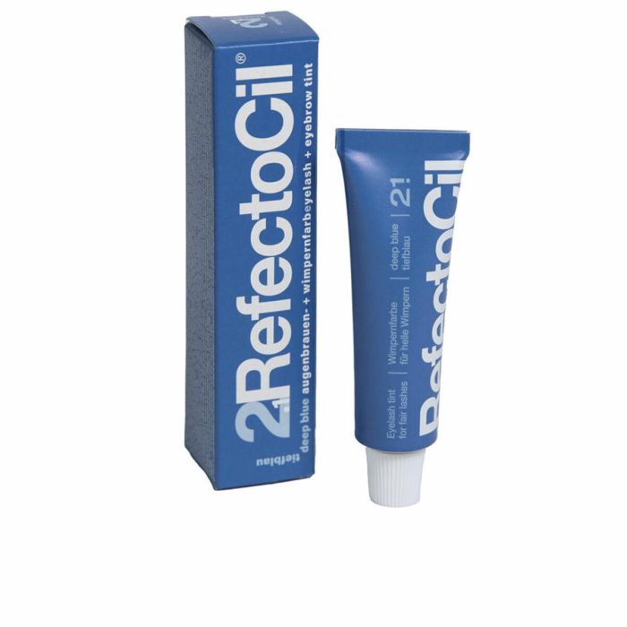 Refectocil Deep Blue No. 2.1 15 mL Tinte para Pestañas y Cejas