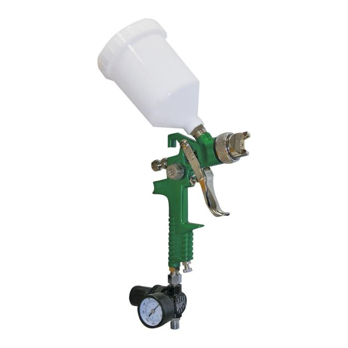 Mota Herramientas P700 Pistola de Pintura de Gravedad HVLP con Kit Boquilla 1.4 mm y Depósito 600 cc 0 Mota Herramientas P700 Pistola de Pintura de Gravedad HVLP con Kit Boquilla 1.4 mm y Depósito 600 cc 0