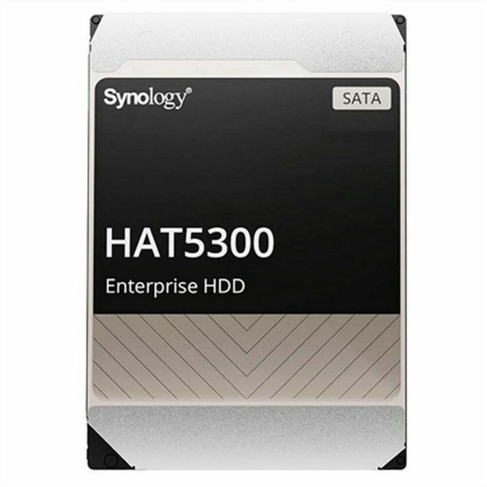 Disco Duro Synology Enterprise HAT5300 4TB/ 3.5"/ SATA III/ 256MB Disco Duro Synology Enterprise HAT5300 4TB/ 3.5"/ SATA III/ 256MB