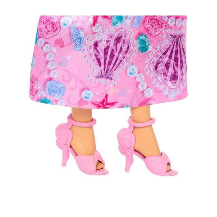 Muñeca princesa disney ariel reveal con accesorios sorpresa.32x18x6 cm 4