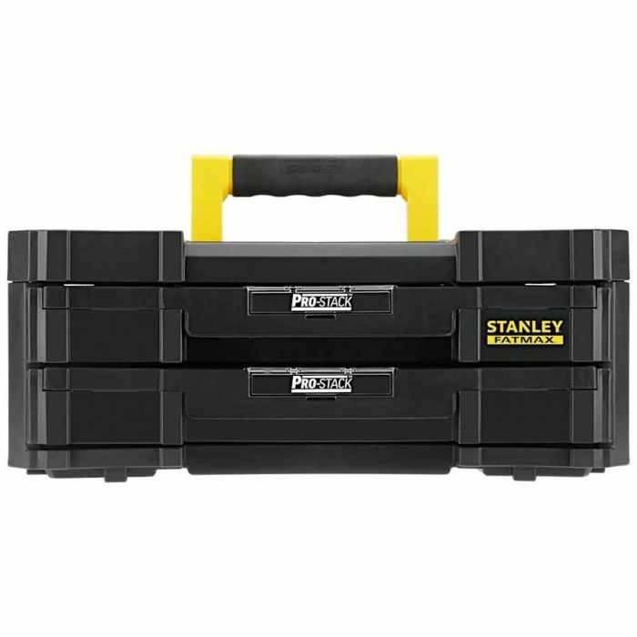 Caja de Herramientas Stanley Metal 2 Compartimentos 21 Caja de Herramientas Stanley Metal 2 Compartimentos 21