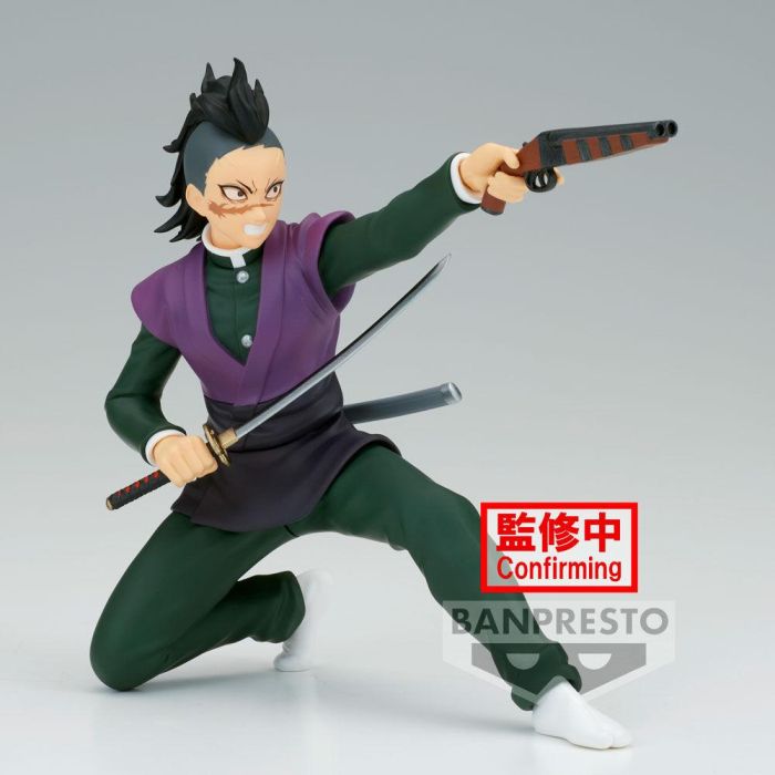 Banpresto Demon Slayer: Kimetsu No Yaiba - Genya Shinazugawa Vibration Stars Figura BP88486P 1 Banpresto Demon Slayer: Kimetsu No Yaiba - Genya Shinazugawa Vibration Stars Figura BP88486P 1