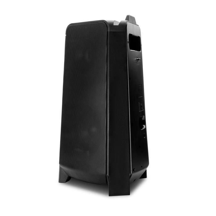 Medion Altavoz MED1717419551028 Estándar 2 x 22 W RMS con Anillo LED multicolor y luz estroboscópica 5