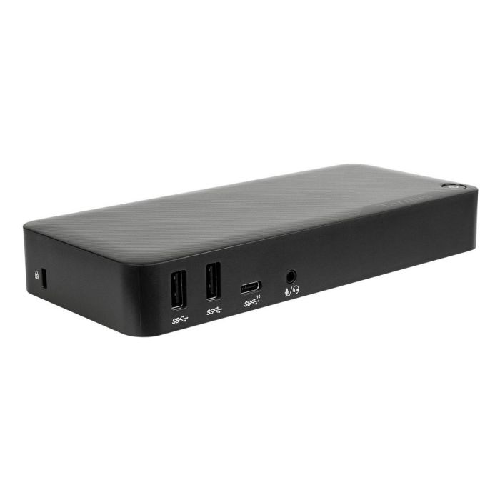 Targus DOCK430EUZ Estación de Acoplamiento USB-C Multi-Función DisplayPort con Triple Video y Suministro de Energía de 85W 6