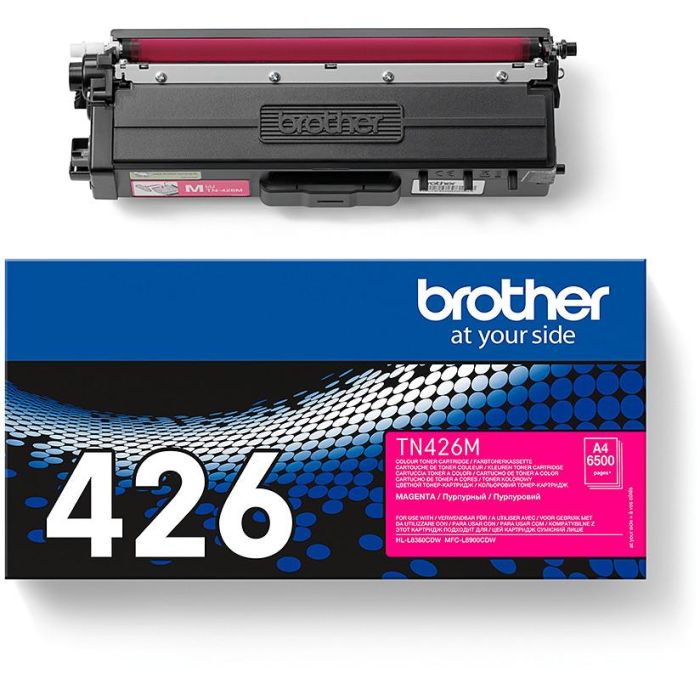 BROTHER Toner MagentaTN426M 3