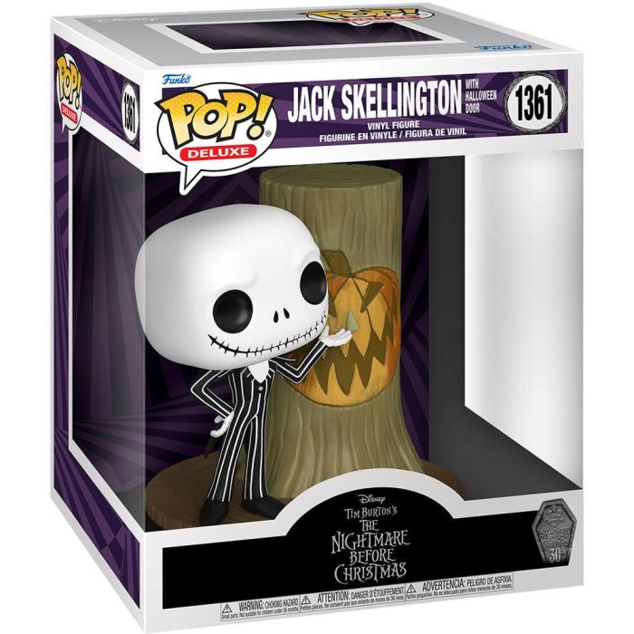 Funko Pop Deluxe Disney Pesadilla Antes de Navidad Jack Skellington 9 cm 0 Funko Pop Deluxe Disney Pesadilla Antes de Navidad Jack Skellington 9 cm 0
