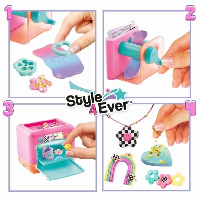 Canal Toys CTOFG333 Estilo 4 Ever Arcilla Mágica Fábrica de Joyería 8 Canal Toys CTOFG333 Estilo 4 Ever Arcilla Mágica Fábrica de Joyería 8