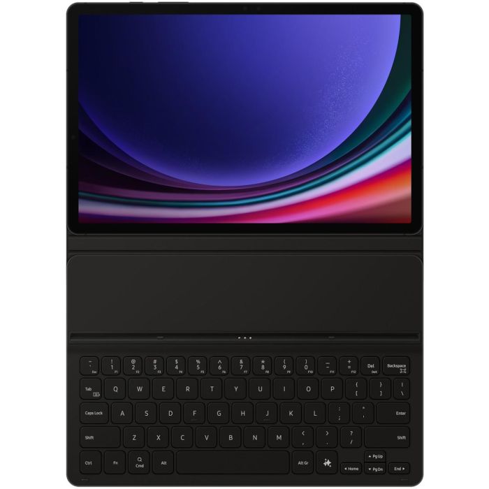Samsung Book Cover Keyboard Tab S9/S9FE slim black 2 Samsung Book Cover Keyboard Tab S9/S9FE slim black 2