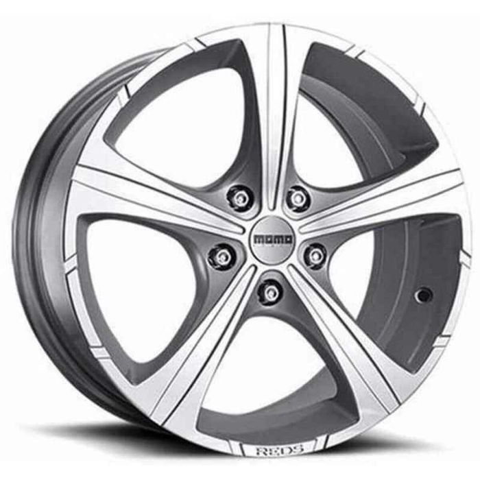 Outletllanta Reds Black Knight 7,0x16 Et40 4x108 Silver 72,3 Tuv MOMWBKS70640408