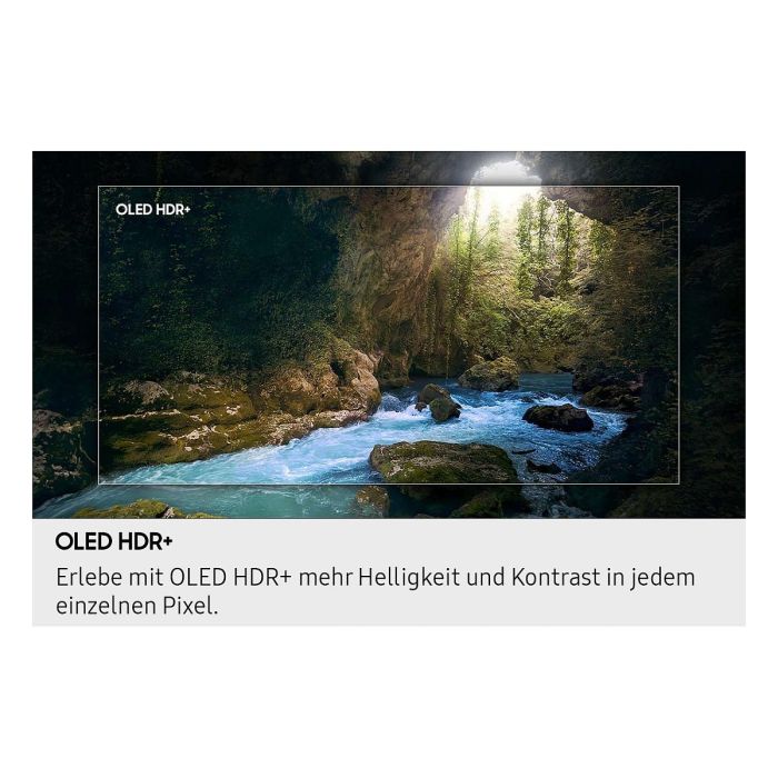 Samsung GQ65S90FAT 65" OLED 4K Ultra HD Smart TV (3840x2160, 144Hz, 4x HDMI 2.1, HDR10+, Dolby Atmos, WiFi, Bluetooth 5.3) - Negro 7