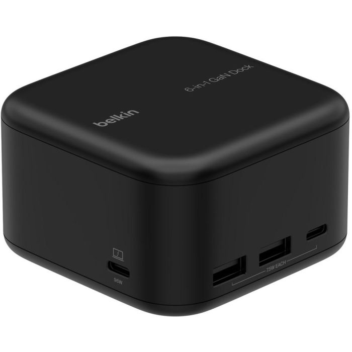 Belkin Connect USB-C 6-in-1 Core GaN Docking Station 2 Belkin Connect USB-C 6-in-1 Core GaN Docking Station 2