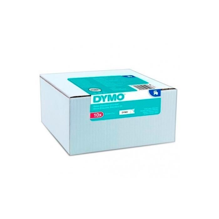 Dymo 2093098 MULTIPACK 10 CINTAS D1 19MMX7M NEGRO/BLANCO, Etiquetas para impresora autoadhesiva Dymo 2093098 MULTIPACK 10 CINTAS D1 19MMX7M NEGRO/BLANCO, Etiquetas para impresora autoadhesiva