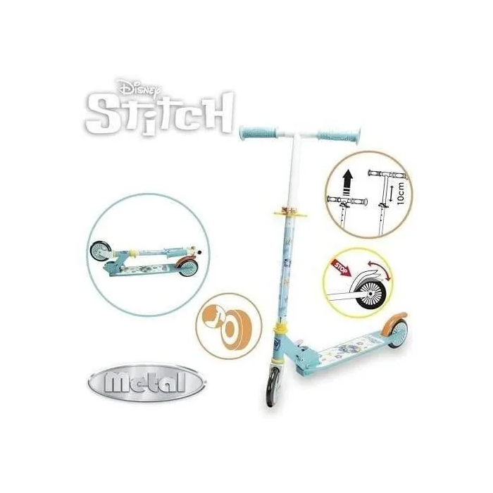 Smoby Patinete Plegable Stitch 750379 1