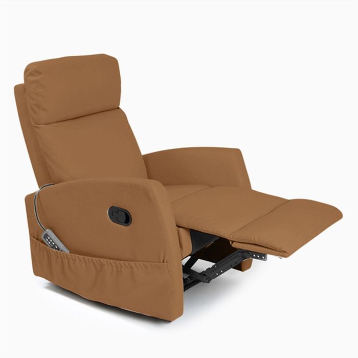 Sillón Relax Masajeador Cecorelax Compact Camel 6019 Sillón Relax Masajeador Cecorelax Compact Camel 6019