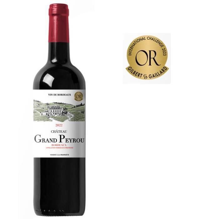 Château Grand Peyrou 2022 Burdeos - Vino tinto Burdeos