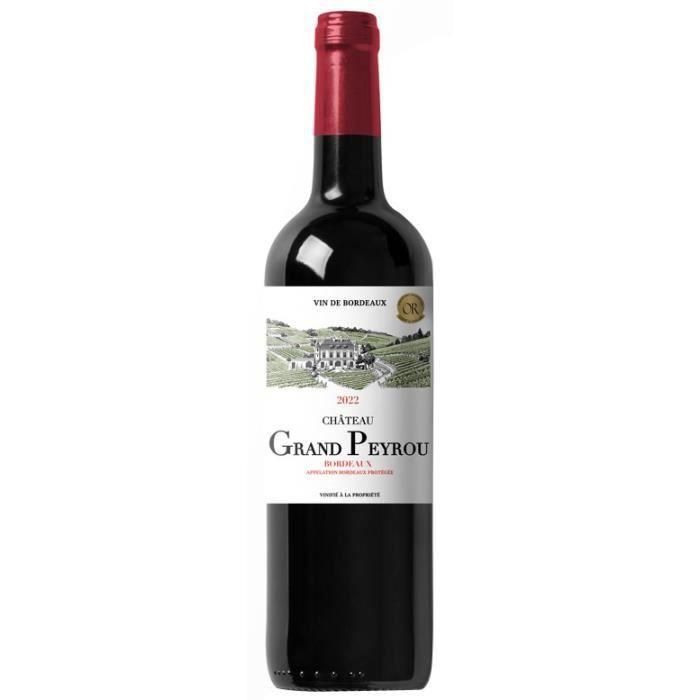 Château Grand Peyrou 2022 Burdeos - Vino tinto Burdeos 2