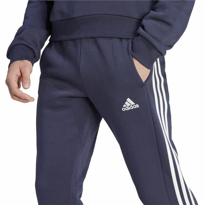 Pantalón Largo Deportivo Adidas 3S Fl Tc Pt Negro Hombre L 2