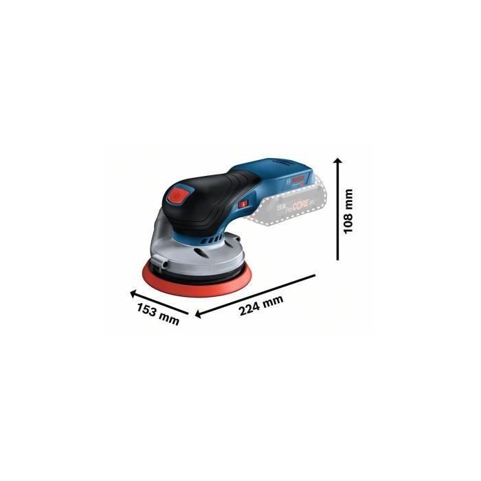 Bosch Professional 0601372201 - Lijadora excéntrica GEX 18V-125 Sin batería 1