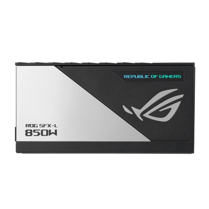ASUS ROG Loki SFX-L 850W Platinum unidad de fuente de alimentación 24-pin ATX Negro, Plata 1 ASUS ROG Loki SFX-L 850W Platinum unidad de fuente de alimentación 24-pin ATX Negro, Plata 1