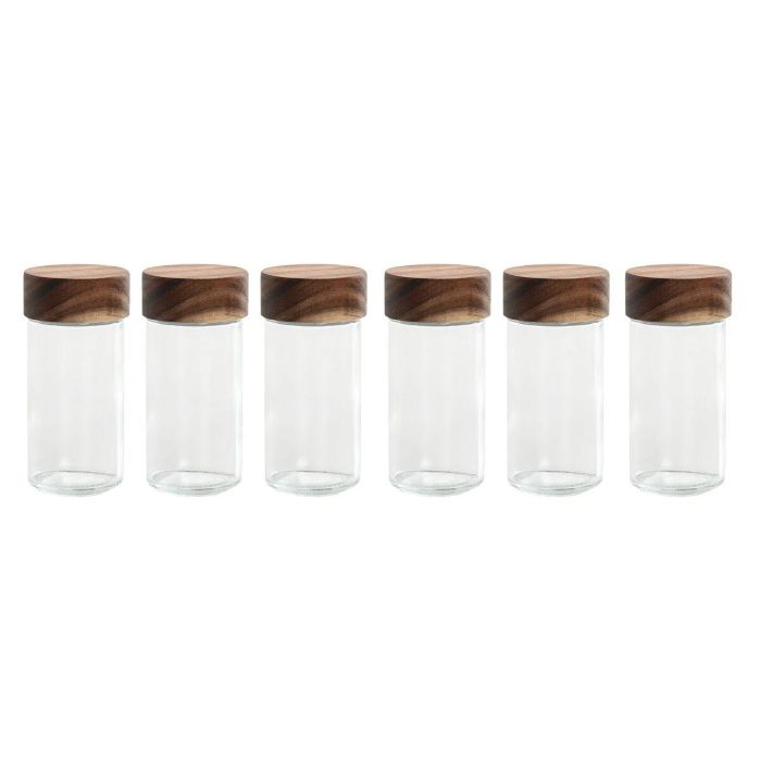 Especiero Basicos DKD Home Decor Natural 10 x 11 x 19 cm Set de 6 1 Especiero Basicos DKD Home Decor Natural 10 x 11 x 19 cm Set de 6 1