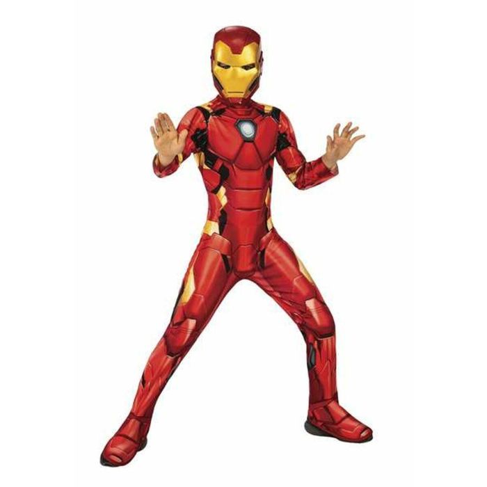 Disfraz infanitl iron man classic z talla m (7/8 años)