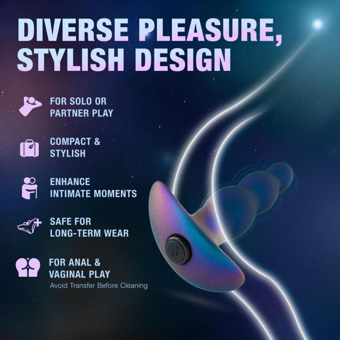 Plug Anal Blush Anal Adventures Azul (10,2 cm) 2 Plug Anal Blush Anal Adventures Azul (10,2 cm) 2