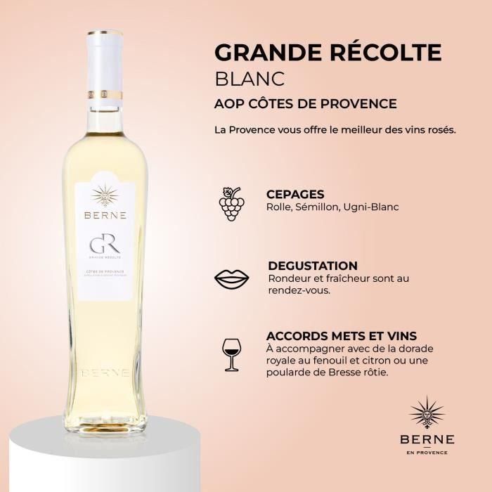 Gran Cosecha de Berna 2021 Côtes de Provence - Vino blanco de Provenza 2