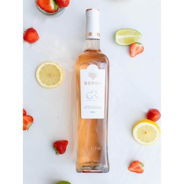 Château de Berne Grande Récolte 2019 Côtes de Provence - Vino rosado de la Provenza 3