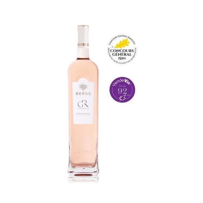 Château de Berne Grande Récolte 2019 Côtes de Provence - Vino rosado de la Provenza