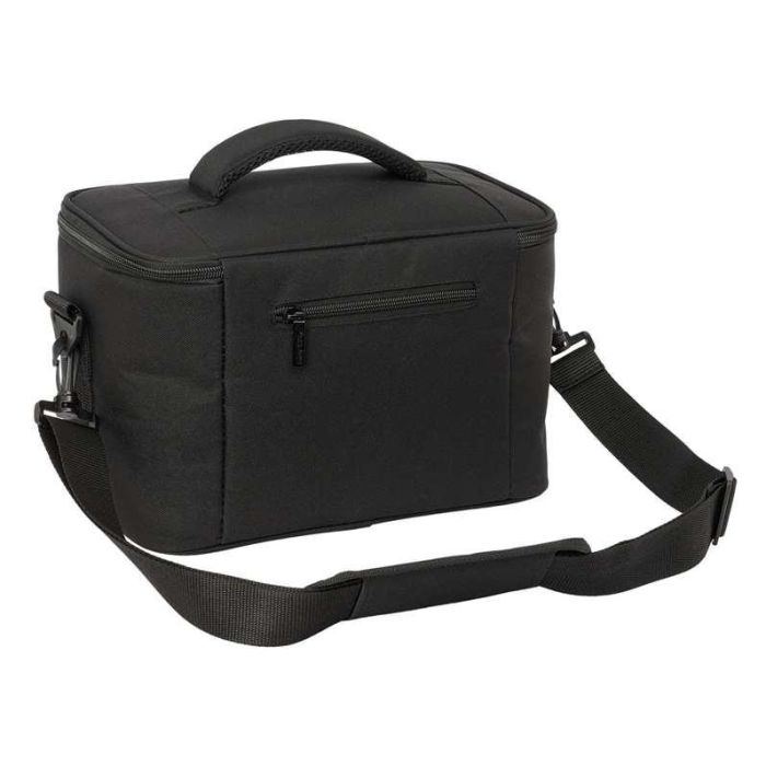 Safta Nevera Cuadrada Waterproof Accesorios Negro 29x19x18 cm 1