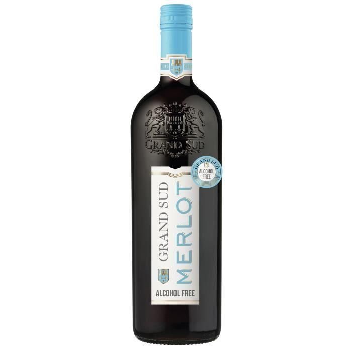 Gran Sur - Merlot - Sin alcohol - 1l