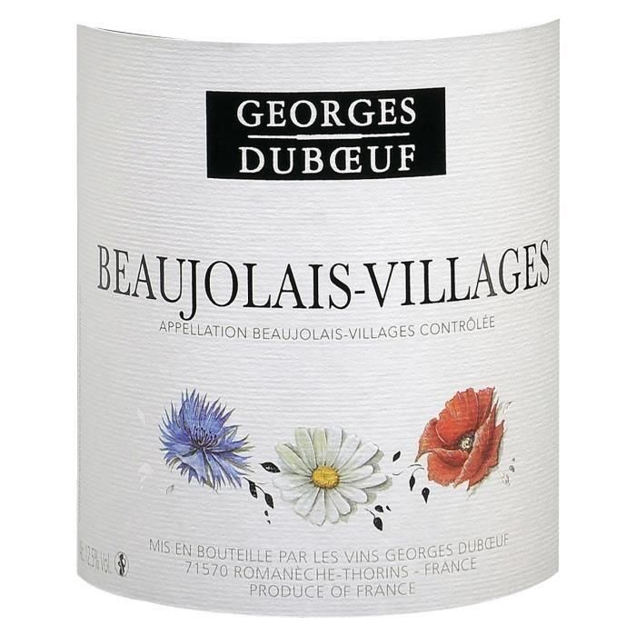 Georges Duboeuf Beaujolais-Villages - Vino tinto Beaujolais 1