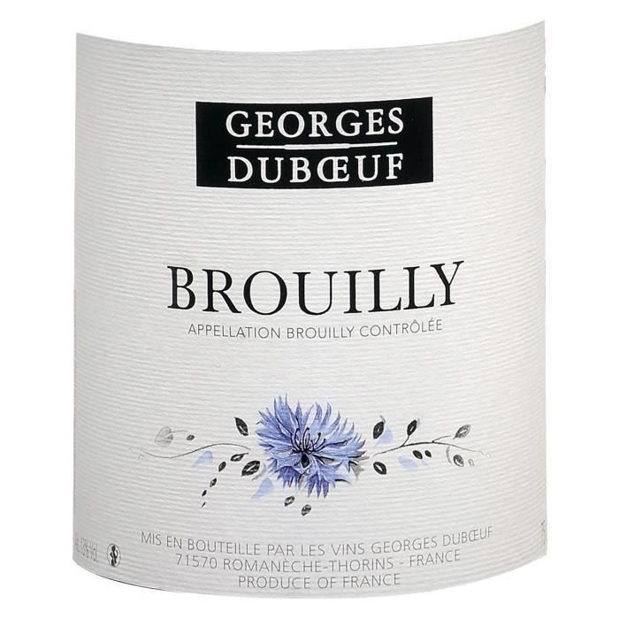 Georges Duboeuf Brouilly - Vino tinto Beaujolais 1